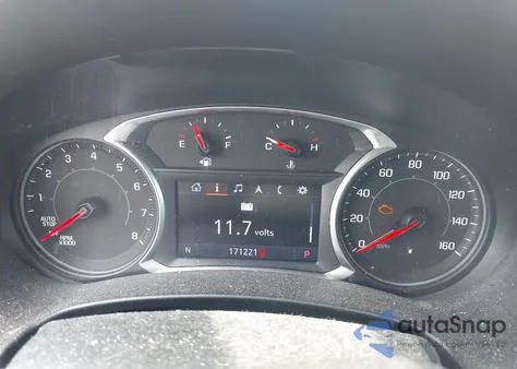 2020 GMC Terrain Awd Slt из США, поврежденный, VIN 3GKALVEV0LL220134